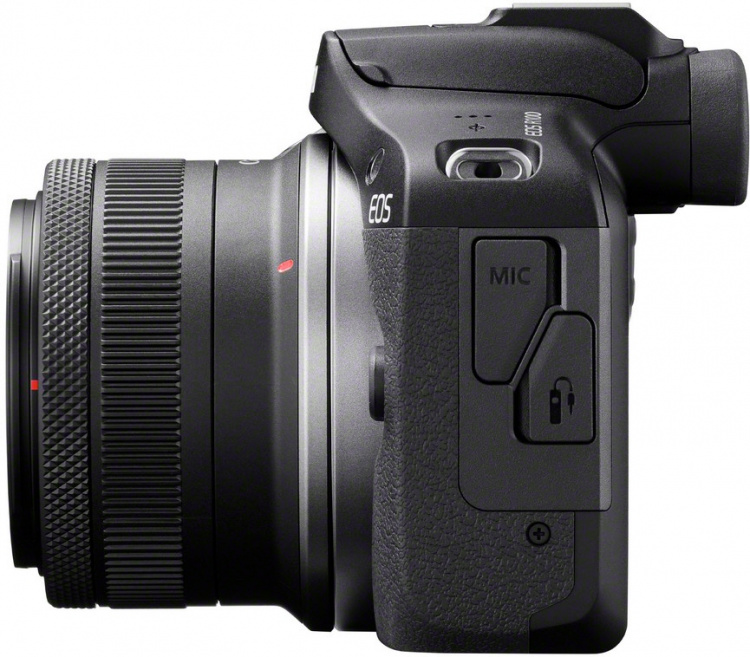 Canon EOS R100 microsysteemcamera + RF-S 18-45 mm IS STM + RF-S 55-210 mm F5-7.1 IS STM objectieven Canon EOS R100 microsysteemcamera + RF-S 18-45 mm IS STM + RF-S 55-210 mm F5-7.1 IS STM objectieven