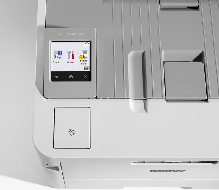 Brother HL-L8240CDW professionele draadloze LED-printer Brother HL-L8240CDW professionele draadloze LED-printer