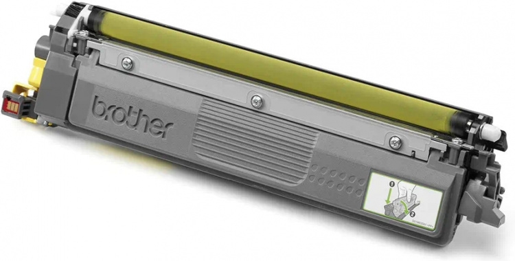 Brother TN249Y laserinktcartridge, geel Brother TN249Y laserinktcartridge, geel