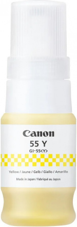 Canon GI-55Y navulbare inktfles, geel