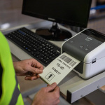 Brother TD-4520DN professionele etikettenprinter met netwerkaansluiting Brother TD-4520DN professionele etikettenprinter met netwerkaansluiting