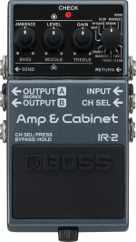 Boss IR-2 Amp & Cabinet pedaal