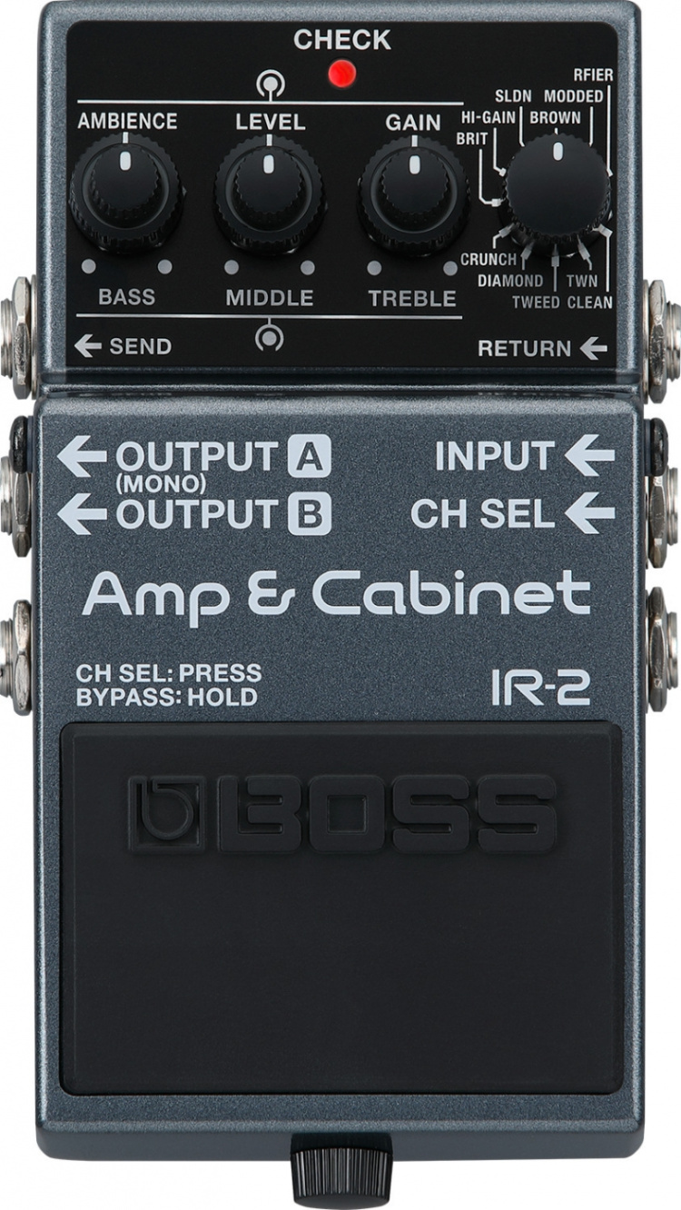 Boss IR-2 Amp & Cabinet pedaal