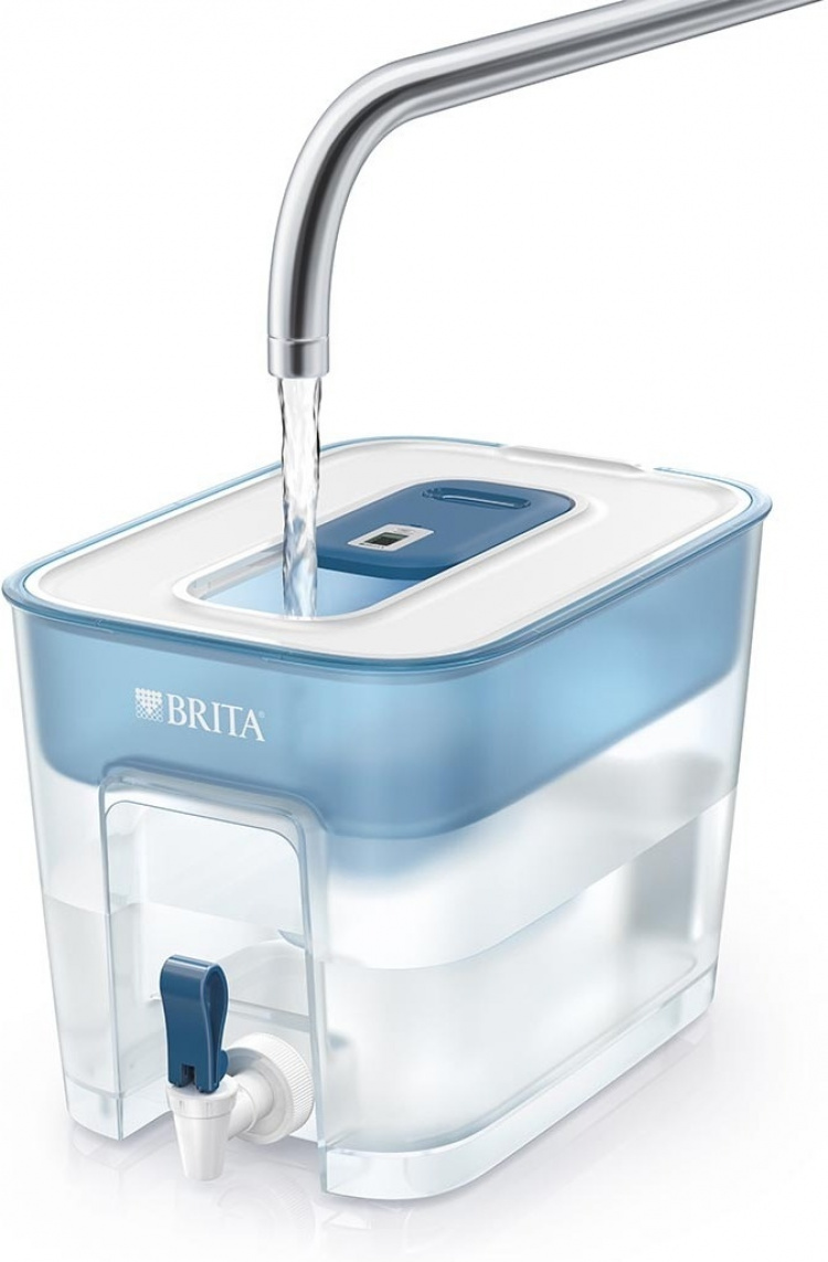 BRITA Flow waterfiltertank met dispenser, 8,2 l BRITA Flow waterfiltertank met dispenser, 8,2 l