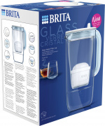 BRITA Glazen kan, glas, 1,5L BRITA Glazen kan, glas, 1,5L