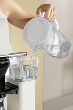 BRITA Glazen kan, glas, 1,5L BRITA Glazen kan, glas, 1,5L