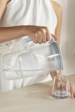 BRITA Glazen kan, glas, 1,5L BRITA Glazen kan, glas, 1,5L