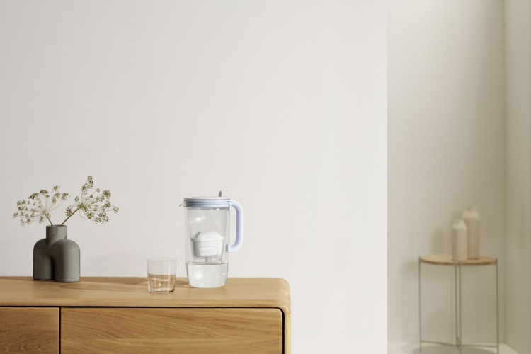 BRITA Glazen kan, glas, 1,5L BRITA Glazen kan, glas, 1,5L