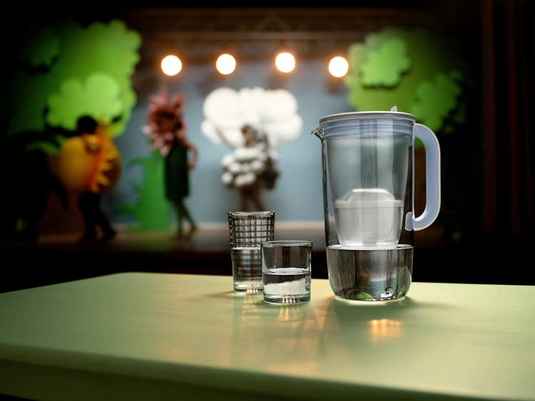 BRITA Glazen kan, glas, 1,5L BRITA Glazen kan, glas, 1,5L
