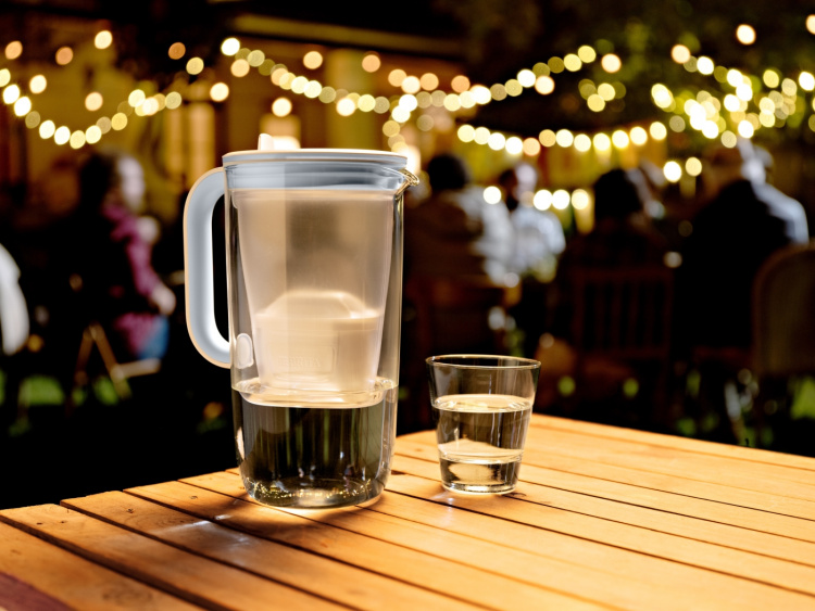 BRITA Glazen kan, glas, 1,5L BRITA Glazen kan, glas, 1,5L