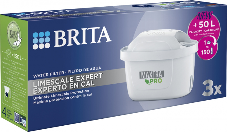 BRITA Maxtra Pro ontkalkingsfilter, 3 stuks
