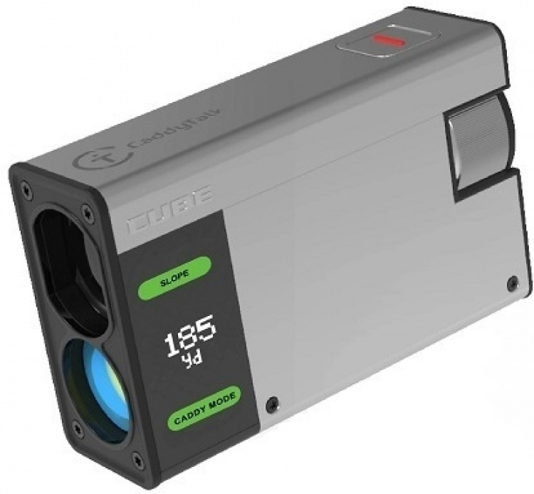 CaddyTalk CUBE lasersnijder, zilver