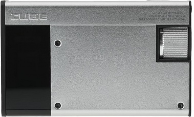 CaddyTalk CUBE lasersnijder, zilver