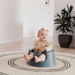 Bumbo Floor Seat - babyzitje, cool grijs