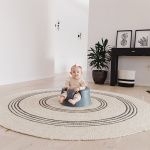 Bumbo Floor Seat - babyzitje, cool grijs