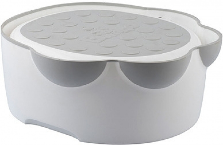 Bumbo Step N Potty - krukje, cool grijs