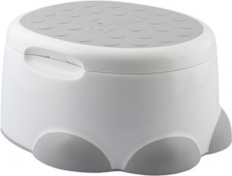 Bumbo Step N Potty - krukje, cool grijs