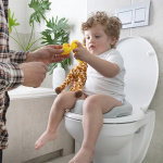 Bumbo Step N Potty - krukje, cool grijs