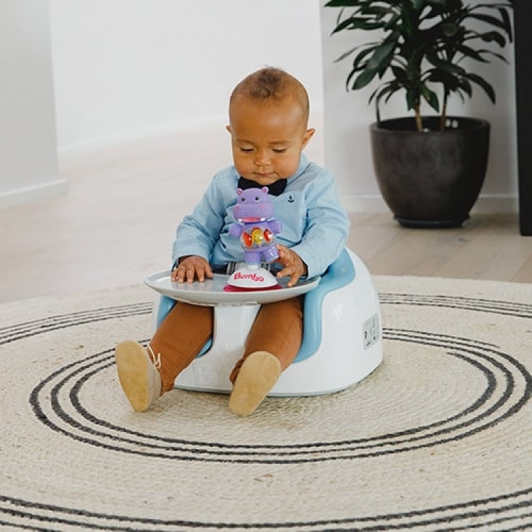Bumbo Multi Seat - Peuterzitje, poederblauw