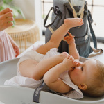 Bumbo Verschoonkussen, poederblauw