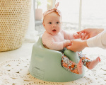 Bumbo Floor Seat - babyzitje, hemlock