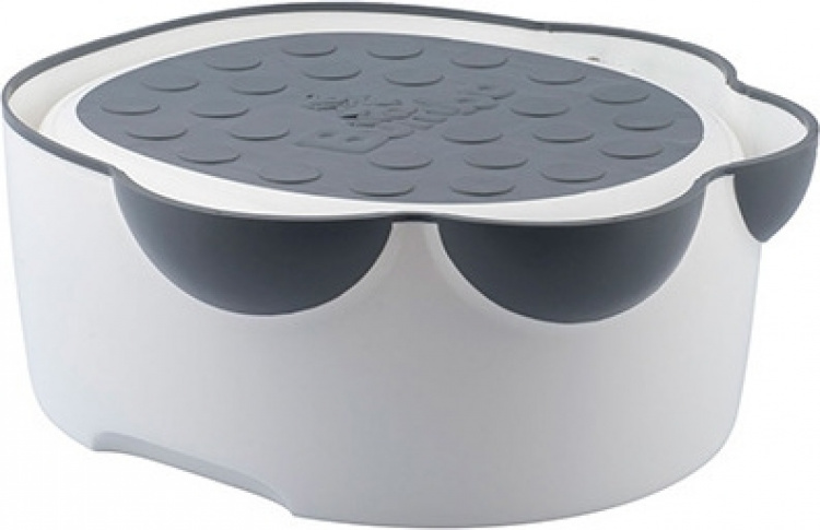 Bumbo Step N Potty - krukje, leigrijs