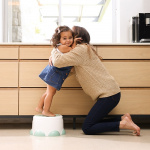 Bumbo Step N Potty - krukje, hemlock