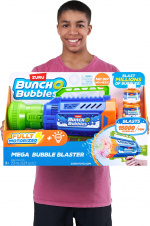 BUNCH O BUBBLES Mega Bubble Blaster - groot gemotoriseerd bellenblaaspistool