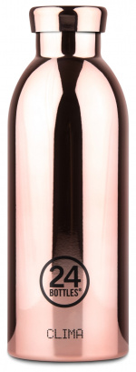24Bottles - Clima Fles 0,5 L - Rosa Goud (24B164)