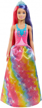 Barbie Dreamtopia - Prinses pop met lang haar (GTF38)