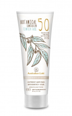 Australian Gold Botanische Getinte Gezichtscrème SPF 50 88 ml - Eerlijk/Licht