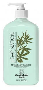Australian Gold Hemp Nation Zeezout & Sandelhout Tan Extender Body Lotion 535 ml Australian Gold Hemp Nation Zeezout & Sandelhout Tan Extender Body Lotion 535 ml