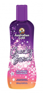 Australian Gold Cheeky Brown Accelerator Plus Bronzer Lotion 250 ml Australian Gold Cheeky Brown Accelerator Plus Bronzer Lotion 250 ml