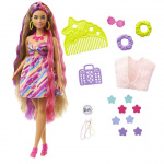 Barbie Totally Hair - pop met bloementhema (HCM89)