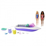 Barbie Boot met poppen (HHG60)