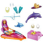 Barbie Dreamtopia pop, voertuig en accessoires (HBW90)