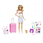 Barbie Reisset met puppy (HJY18)