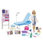 Barbie Dokter pop en speelset (GWV01)