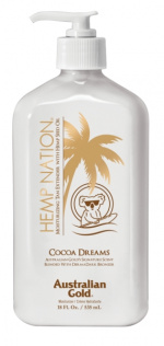 Australian Gold Hemp Nation Cocoa Dreams Tan Extender Body Lotion 535 ml