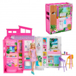 Barbie Poppenhuis en pop (HRJ77)