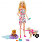 Barbie Loop en Wiel Speelset voor Gezelschapsdieren (HTK37)