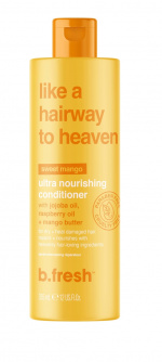 b.fresh Als een haarweg naar de hemel Ultra voedende conditioner 355 ml b.fresh Als een haarweg naar de hemel Ultra voedende conditioner 355 ml