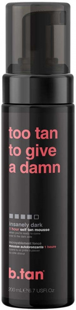 b.tan Too Tan To Give A Damn zelfbruinende mousse 200 ml
