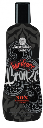 Australian Gold Hardcore bronzen lotion 250 ml