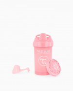 Twistshake Kruipbeker 8+m Pastel Roze 300 ml