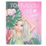 TOPModel Kleurboek Stick & Shine ( 0412470 )