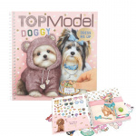 TOPModel Dress Me Up Stickerboek HONDJE (0412966)