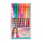 TOPModel Glitter Gelpen set w/8 kleur (0412192) TOPModel Glitter Gelpen set w/8 kleur (0412192)