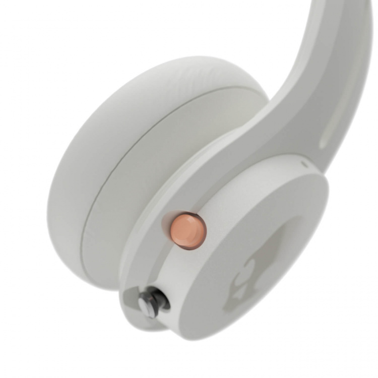 Skullcandy Hörlur ICON ANC On-Ear Wireless Bone/Orange