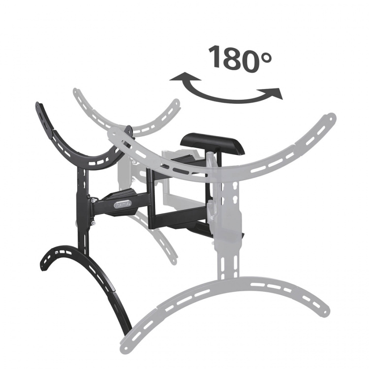 Hama Väggfäste Full Motion VESA upp till 600x500 75